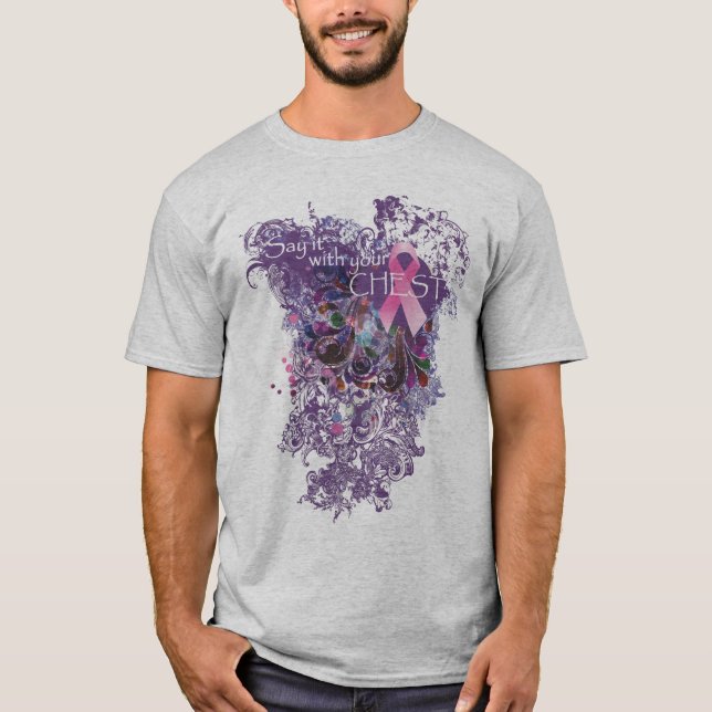 Camiseta Diga-o com sua caixa M2 (Frente)
