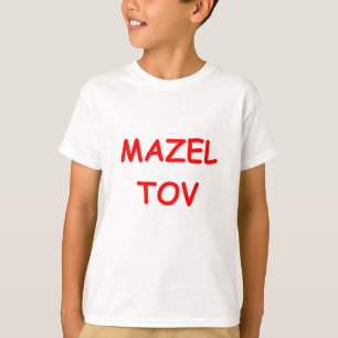 Camiseta diga-o no yiddish