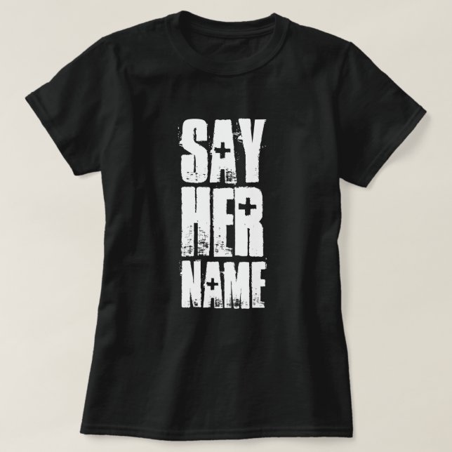 CAMISETA DIGA O NOME DELA (Frente do Design)