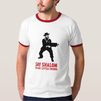 Camiseta Diga o t-shirt de Shalom