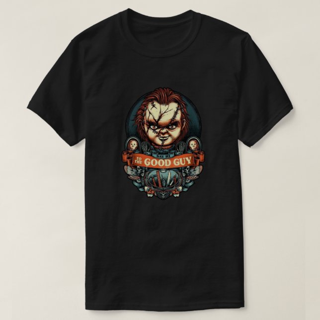 Camiseta Diga oi para a boa cara (Frente do Design)
