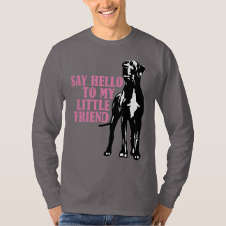 Camiseta Diga oi para o meu amiguinho T-Shirt