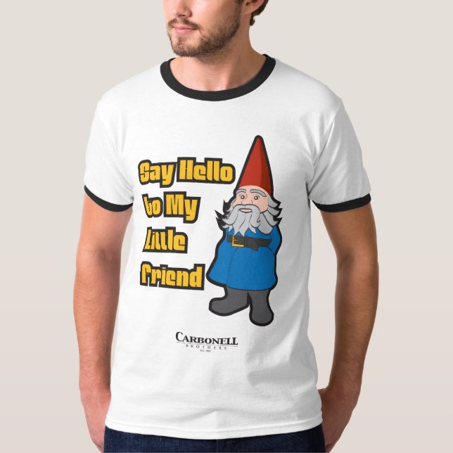 Camiseta Diga olá!! (Frente)