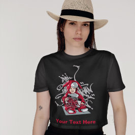 Camiseta Diga Olá a todos os T-Shirt