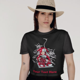 Camiseta Diga Olá a todos os T-Shirt