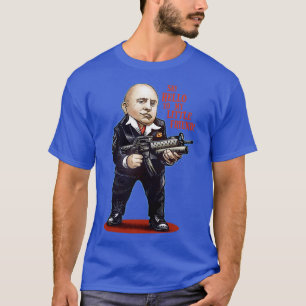 Camiseta Diga Olá Ao Meu Amigo Pequeno