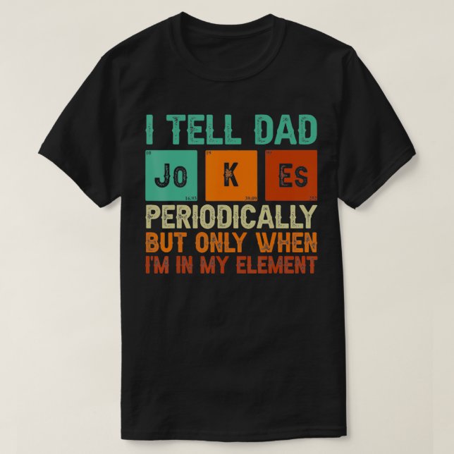 Camiseta Diga Periodicamente, Mas Só Quando Eu Estiver No M (Frente do Design)