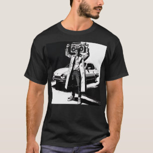 Camiseta Diga Qualquer Coisa - O Estêncil Branco