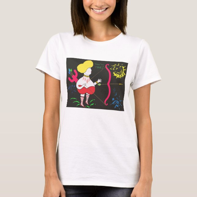 Camiseta Diga que eu te amo em um (Frente)