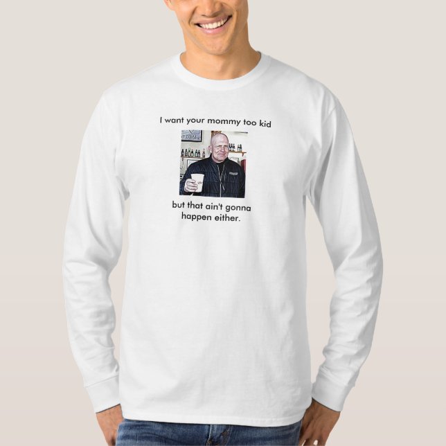 Camiseta Diga que gosta da coleção de Marc (Frente)