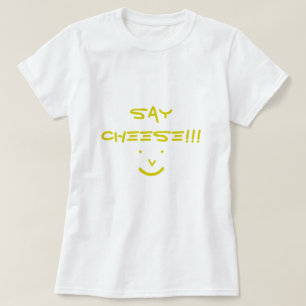 CAMISETA DIGA QUEIJO!