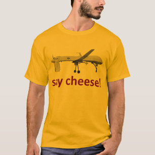 Camiseta diga queijo!