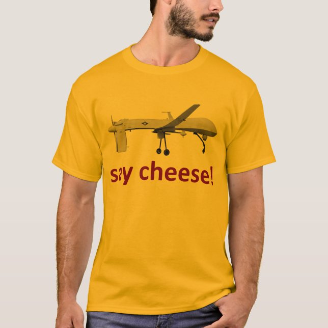 Camiseta diga queijo! (Frente)