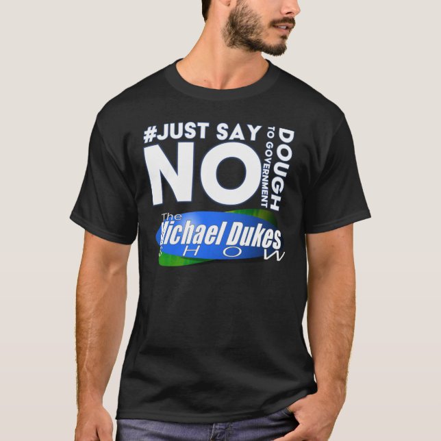 Camiseta Diga SEM T-Shirt - O show do Michael Dukes (Frente)