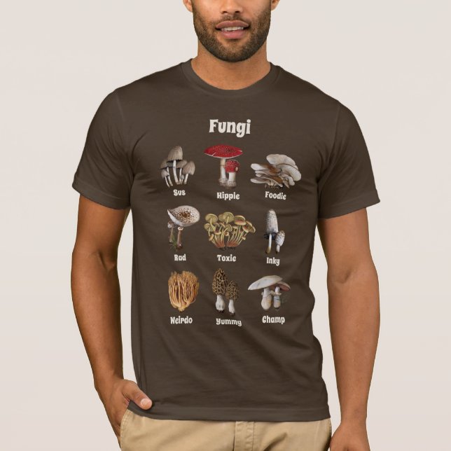 Camiseta Diga seu Fungi (Frente)