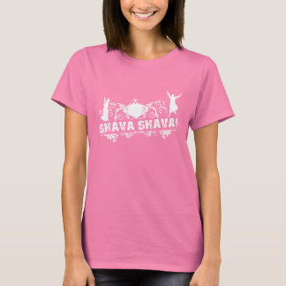 Camiseta Diga Shava Shava! (FEMININO)