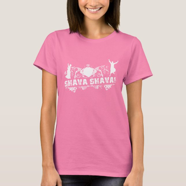 Camiseta Diga Shava Shava! (FEMININO) (Frente)