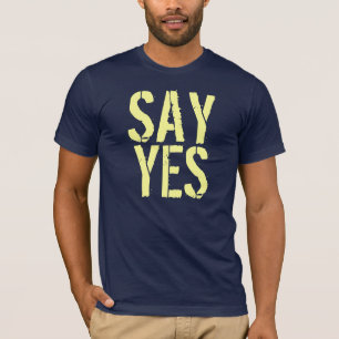 CAMISETA DIGA SIM