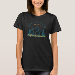 Camiseta Diga Sim Para Novas Aventuras La Garita Montanha H