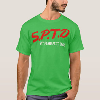 Camiseta Diga Talvez Para Drogas