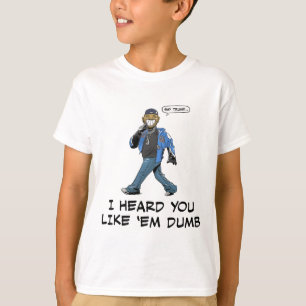 Camiseta Diga Trump Eu Ouvi Que Você Gosta deles Engraçados