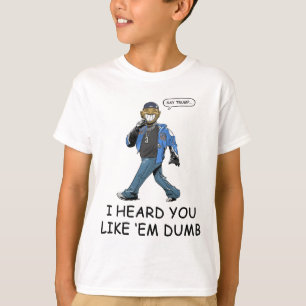 Camiseta Digamos Trump Eu Ouvi Que Você Gosta Delas Engraça