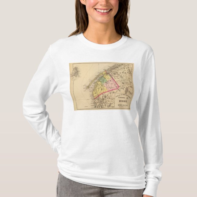 Camiseta Digby Co, NS (Frente)