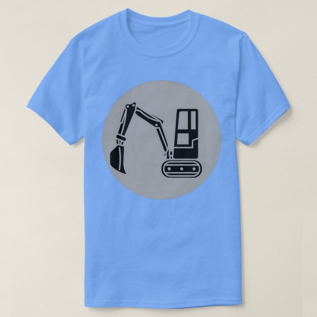 Camiseta Digger 3 (Frente do Design)