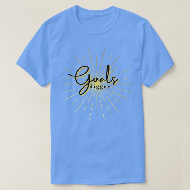 Camiseta Digger de Objetivos (Frente do Design)