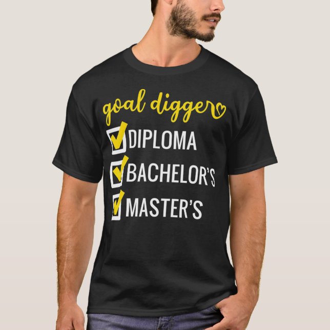 Camiseta Digger Digger Inspirational Cotes Mestrados Grau G (Frente)