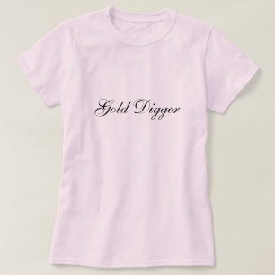 Camiseta Dígger Dourado
