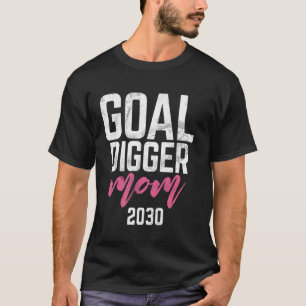 Camiseta Digger Goal 30 Futebol Mãe 2030