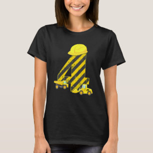 Camiseta Dígger I. 4 Anos Escavador do Construtor