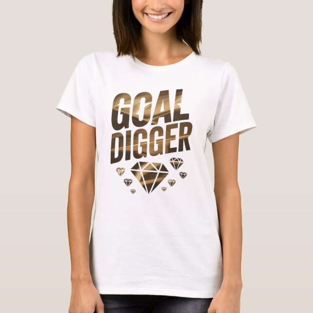 Camiseta Digger T-Shirt de Meta (Frente)