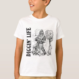 Camiseta Diggin' Life Kids
