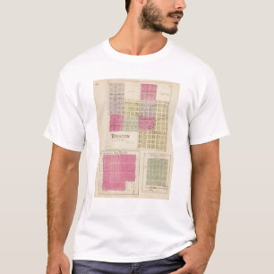 Camiseta Dighton, Ness do La, Sharon Springs, Kansas