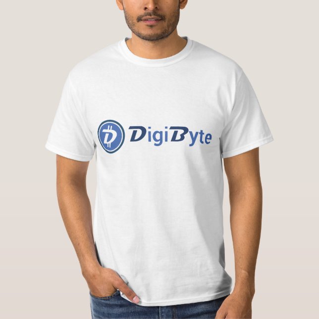Camiseta DigiByte DGB (Frente)