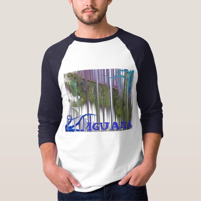 Camiseta digiguana, IGUANA (Frente)
