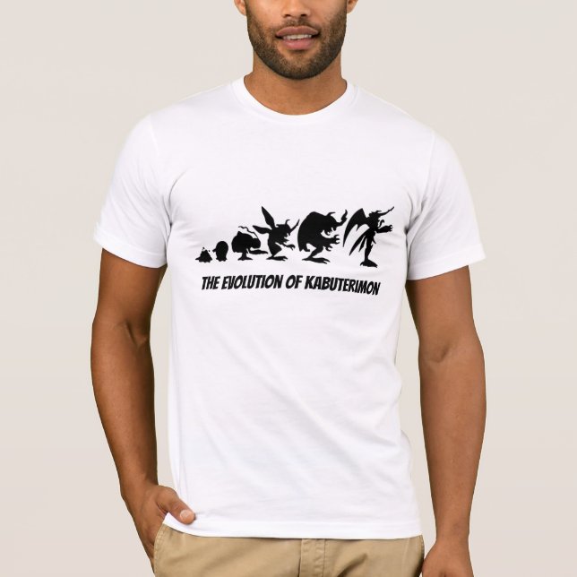 Camiseta Digimon  (Frente)