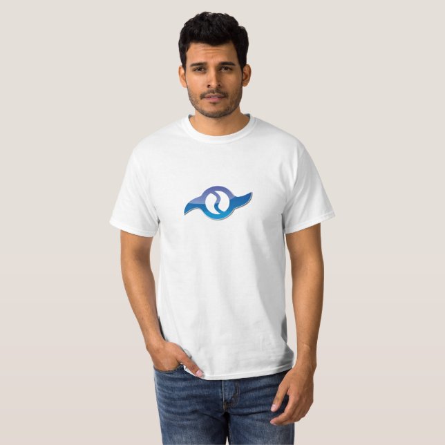 Camiseta Digimon Brasão Amizade (Frente Completa)