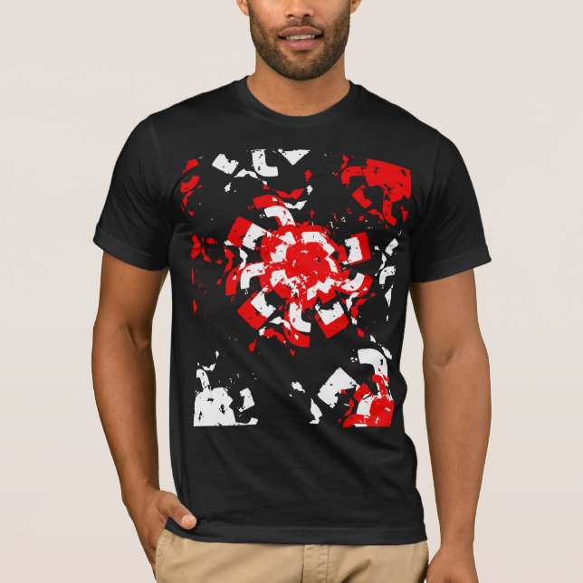 Camiseta Digital 77 splash  (Frente)