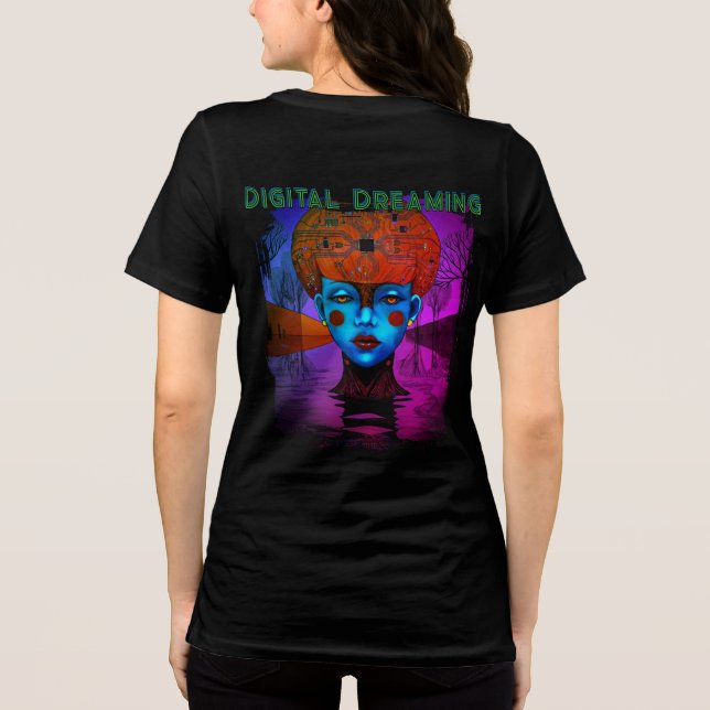 Camiseta Digital Dreaming (Verso)