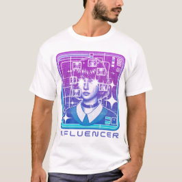 Camiseta Digital Dreamscape Influencer Tee