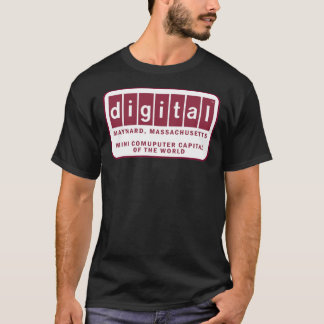 Camiseta Digital Equipment Corporation - Maynard, MÃE - Vin