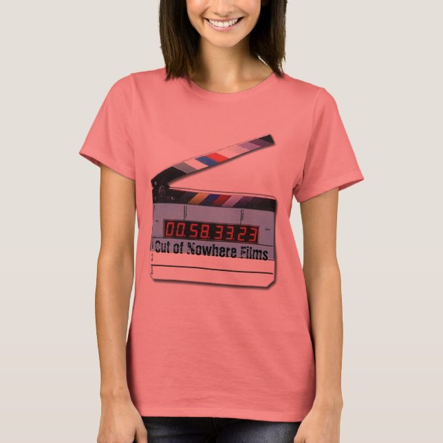Camiseta digital_film_slate, Out of Nowhere Films (Frente)