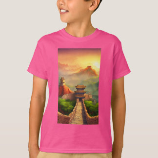 camiseta digital infantil