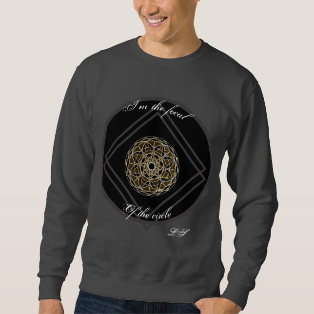 Camiseta digital ornamento LS (Frente)