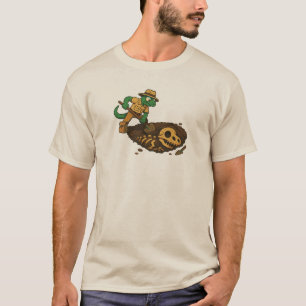 Camiseta Digitalização De Fósseis