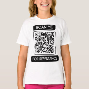 Camiseta Digitalize-me para obter informações sobre a Rapar