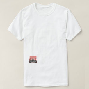 Camiseta Digite em vermelho Inferior